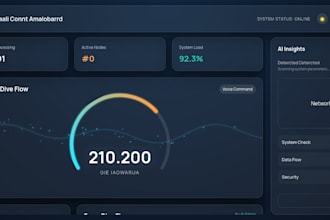 build a react admin dashboard with dark theme UI