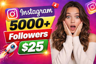 expand new 5,000 instagram followers