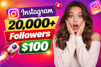 expand new 20,000 instagram followers