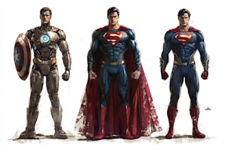do superhero comic page superhero character for comics