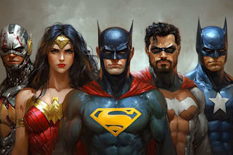 create marvel superhero comic