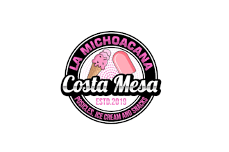 create creative and good looking ice cream logo design