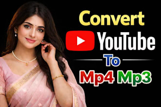 convert youtube to mp4 mp3 or mp4 to mp3 within an hour
