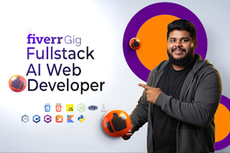 develop custom ai websites and ai web applications