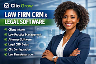 setup clio grow CRM for automated client intake and lead management