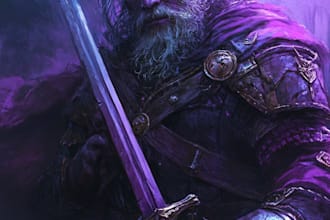 dnd character art and dnd character art