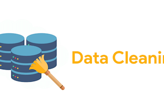 clean, format, and preprocess messy data for analysis
