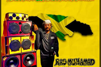 record authentic reggae bass with real groove and feel