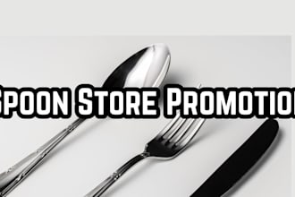 do spoon store promotion to boost visibility