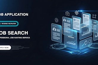 job search, apply for jobs and fully manage your outreaches, reverse recruiting
