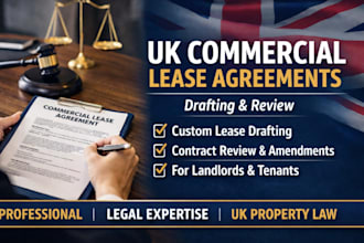 draft and review strong lease agreements and sale deeds