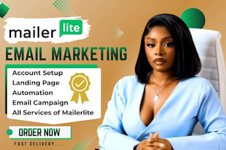 design mailerlite email template mailerlite landing page mailerlite automation
