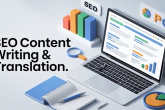 do SEO friendly articles with proofreading