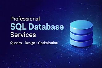 help you with sql queries and database design