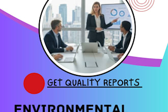 write esg reports for european fintech startups