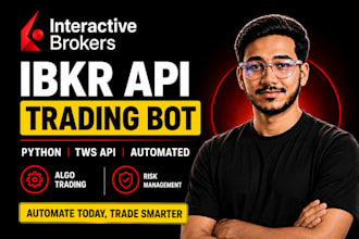 build ibkr API trading bot using interactive brokers