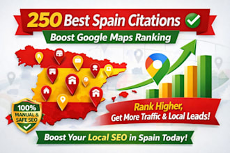 250 best spanish local citation links for spain local SEO