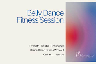 teach you belly dance fitness