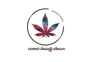 make a clean elegant beauty products logo for your business