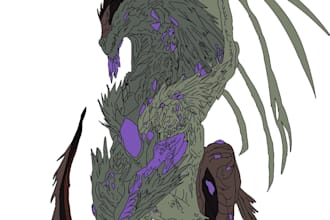 create 2d concept art