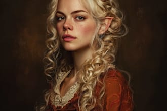 do realistic or fantasy portrait