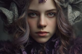 do realistic or fantasy portrait