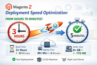 speedup your magento deployment up to 5 minutes