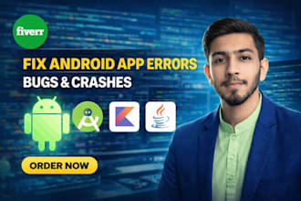 fix errors and crashes in your android app