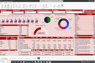 provide accounting and data reporting services