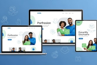 build a non profit charity ngo website on wordpress