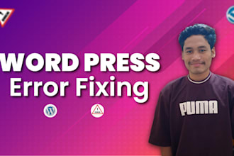 fix wordpress error, fix wordpress issues and wordpress bug fix