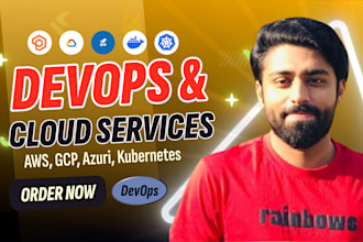 be your devops engineer for AWS gcp azur ci cd pipelines