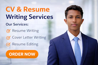 professional resume and cv design