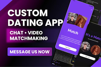 do dating app development with matchmaking and video chat