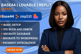base44 expert base44 bug fixing base44 app development base44 app