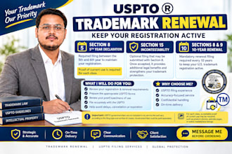 renew your uspto registered trademark sec 8