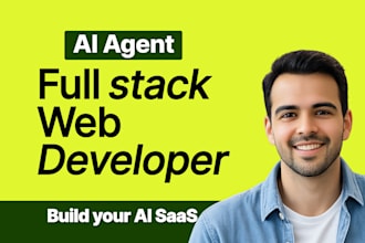 full stack developer ai full stack web developer for ai web app development