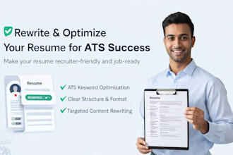 create a professional resume for freshers and students