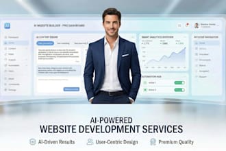 build high performance ai websites