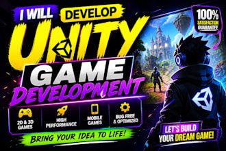 create unity 2d, unity 3d game design, unity game development