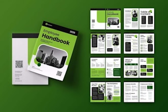 training manual, training course, product guides user manual, brochure hr policy