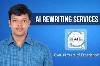 humanize and create ai generated text content