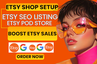 do etsy SEO for etsy listing to rank on top and boost sales