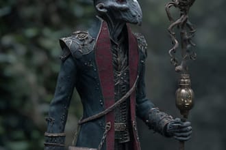 fantasy horror and fantasy horror character