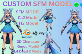 port sfm model to garry mod