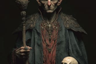 fantasy horror and fantasy horror character