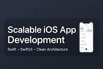 build a scalable ios app with clean architecture