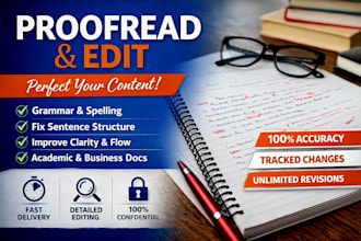 provide fast, professional editing and proofreading