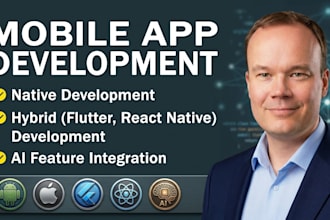 build mobile app with backend  supabase or firebase