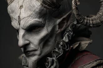 fantasy horror and fantasy horror character